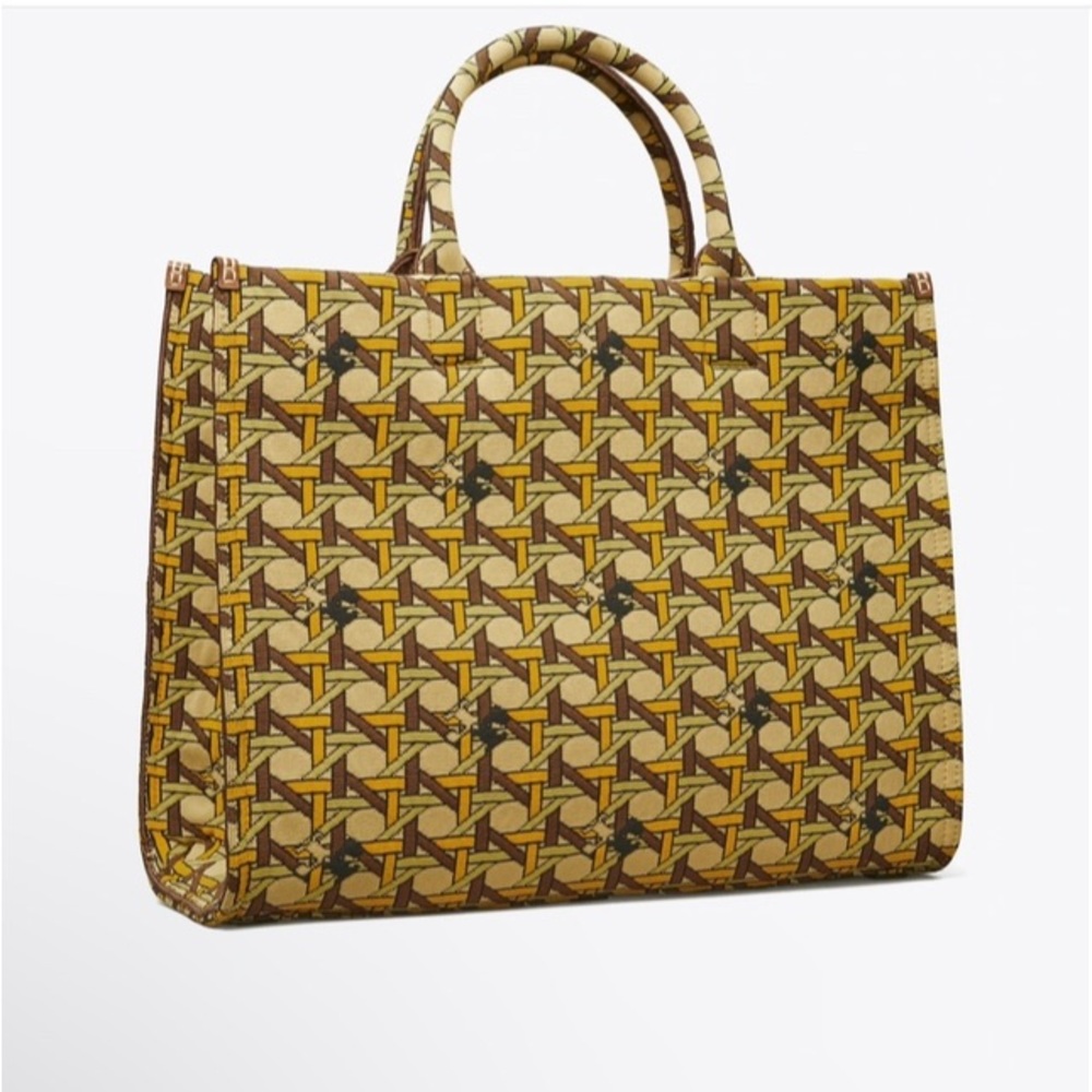 Tory Burch NWT Square Knit Tote
